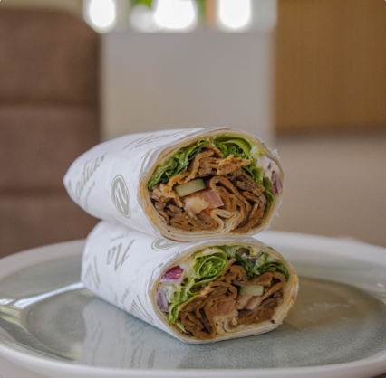 WRAP SHAWARMA m. beef