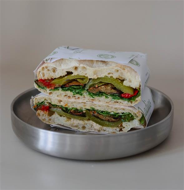 Focaccia Sandwich - NO 3.