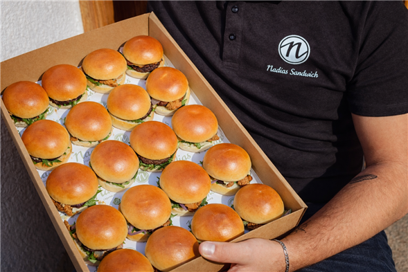 Burger Sliders Box - Alm