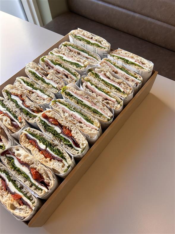 Focaccia Box - Stor