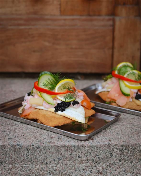 Stjerneskud - min. 2 stk.