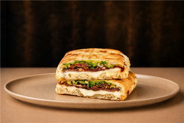 Panini with Parma