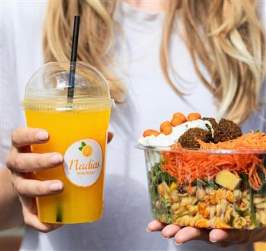 Det sunde valg  med Nadias