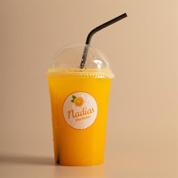 Freshly squeezed orange juice