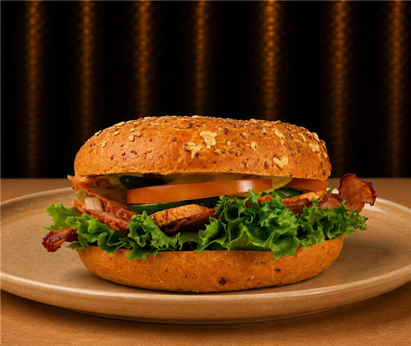 Happy Chicken & Bacon