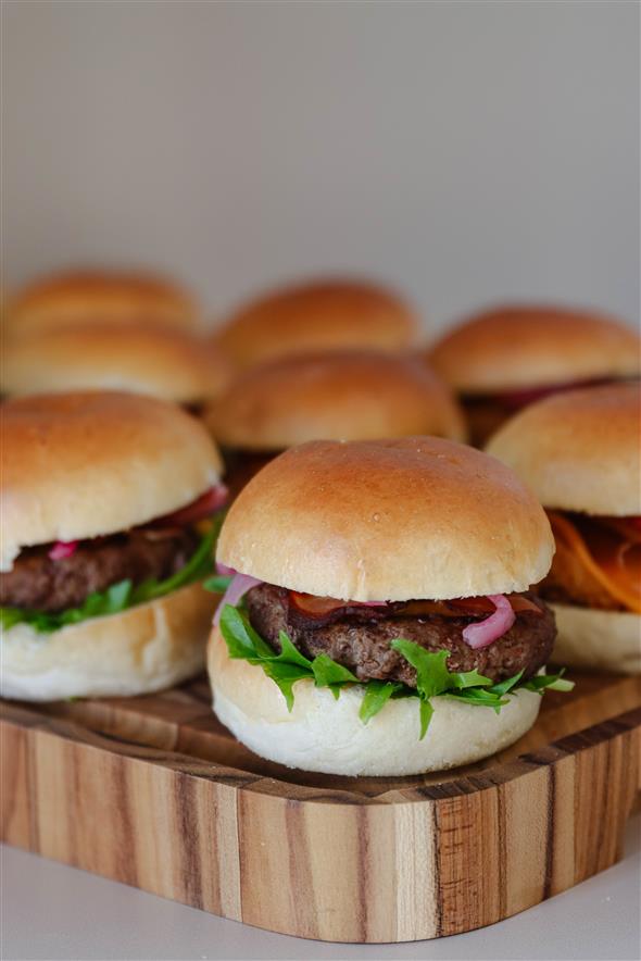 Burger Sliders Box - Alm