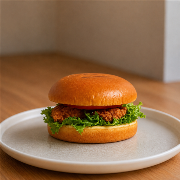 Crispy Burger (Chicken Strips)