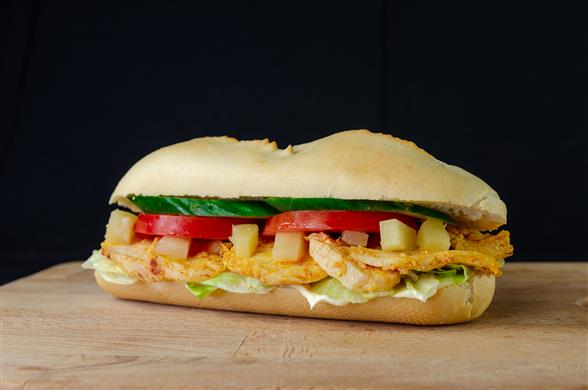 Chicken and Pineapple