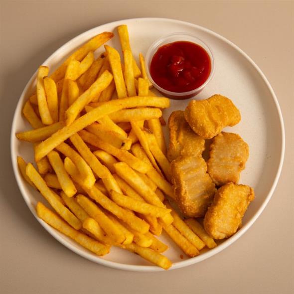 Chicken nugets menu