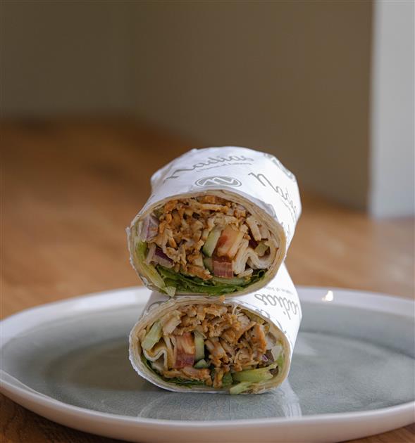 WRAP SHAWARMA m. chicken