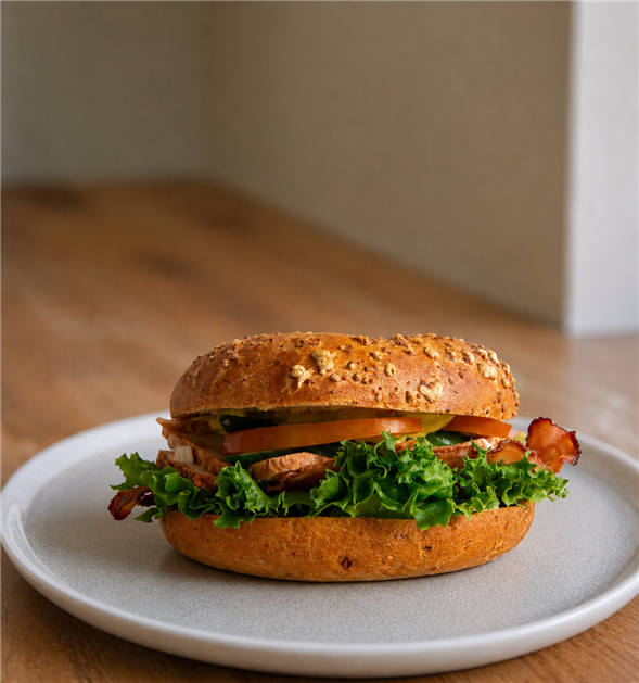 Happy Chicken & Bacon