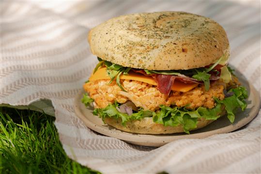 Nyt brød hos Nadias: Velkommen til Chilibollen og Urtebollen