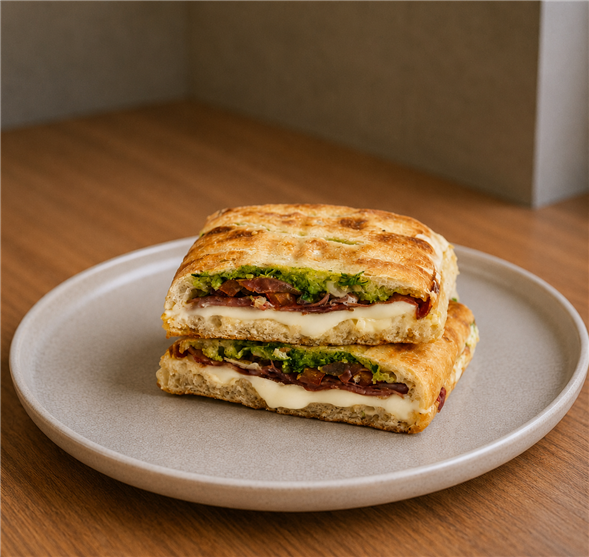 Panini with Parma