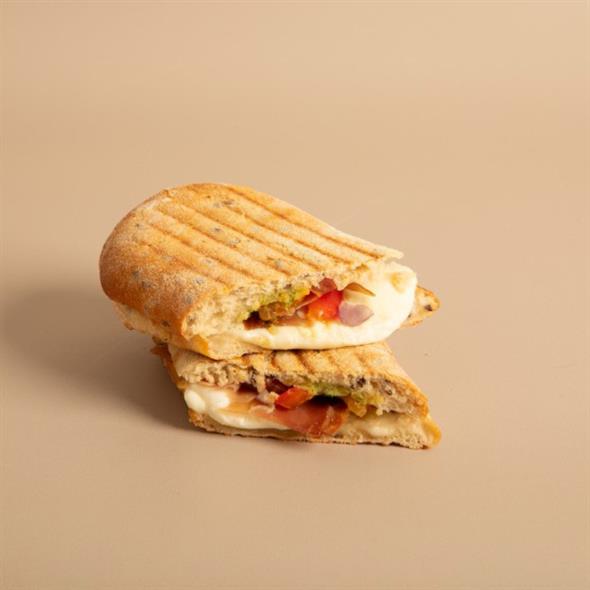 Panini with Parma