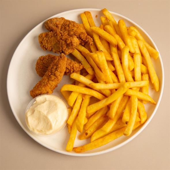 Crispy Strips Menu