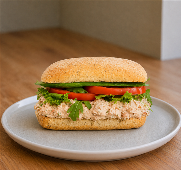 Luxury hot-smoked salmon