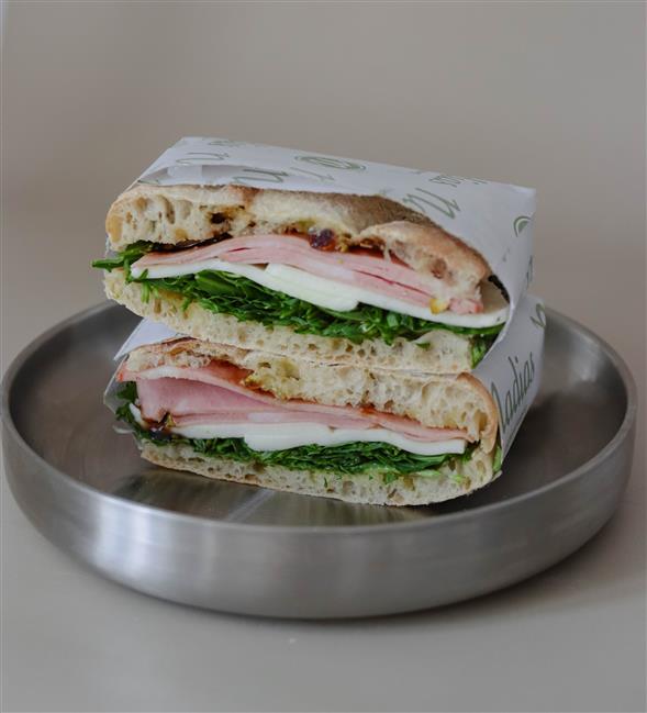 Focaccia Sandwich - NO 2.