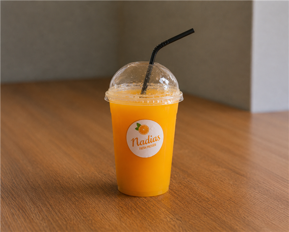 Freshly squeezed orange juice