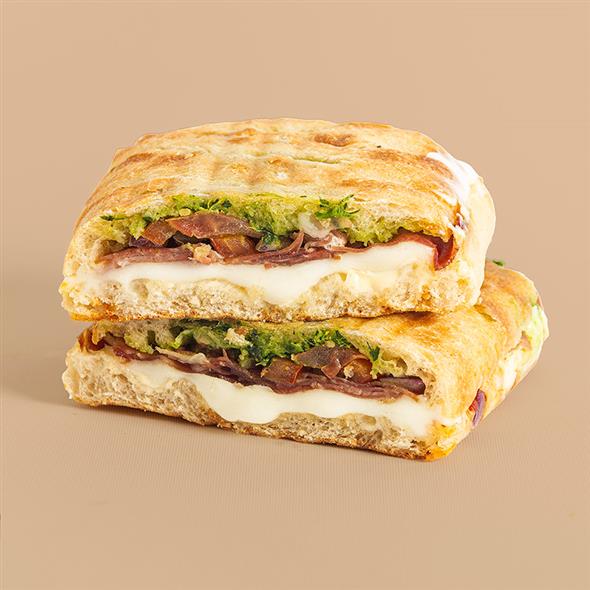 Panini with Parma