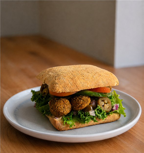 Falafel (Vegetarian)