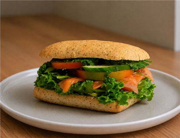 Luxury Smoked Salomon