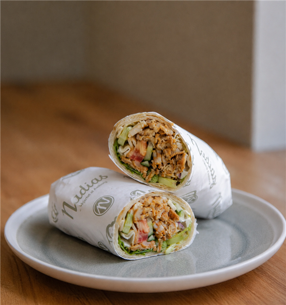 WRAP SHAWARMA m. chicken