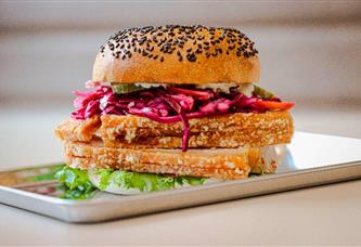 NYHED! Nadias Flæskestegsburger