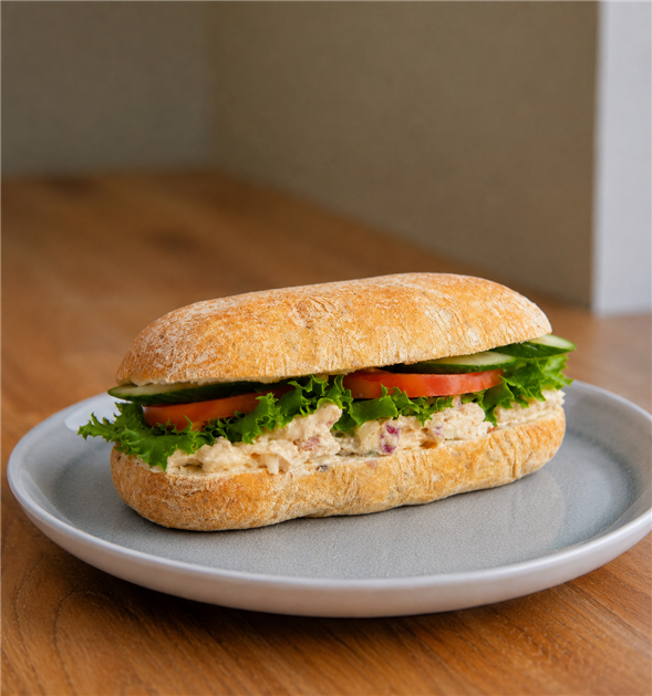 Chicken-salad & Bacon