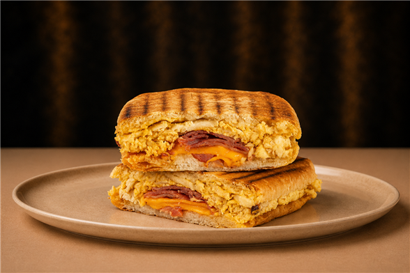 Panini with Chicken