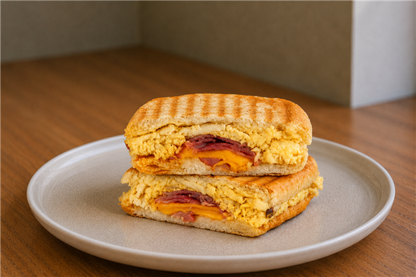 Panini with Chicken