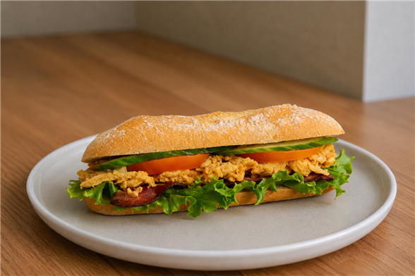 Chicken & bacon