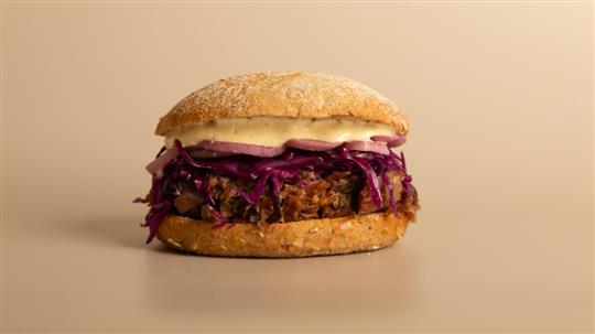 Lancering af årets juleburger 2024